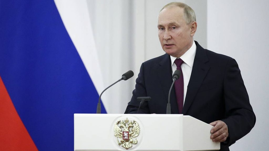 В Кремле заявили, что санкции США в отношении Путина будут означать разрыв отношений